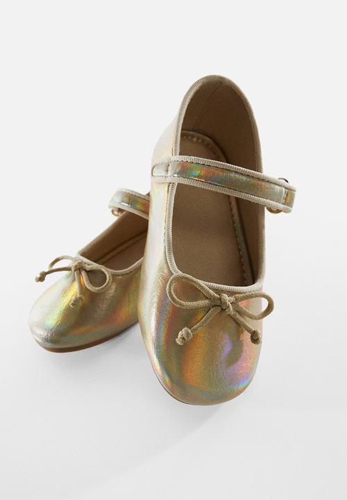 MANGO - Shoes anabelb - gold