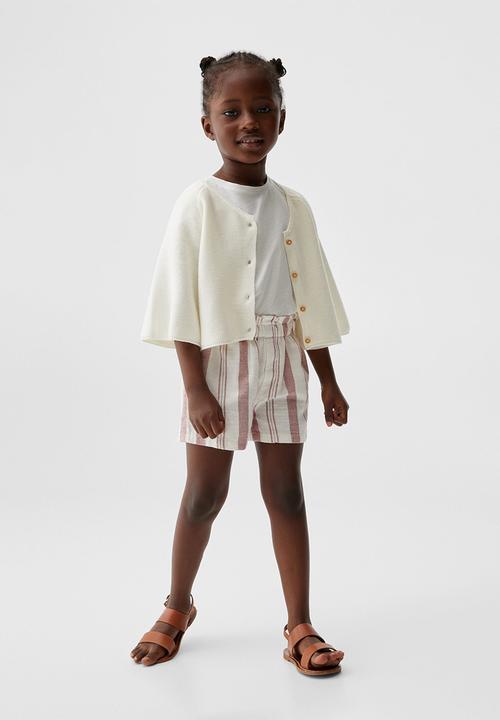 MANGO - Cardigan pattyb4 - off white