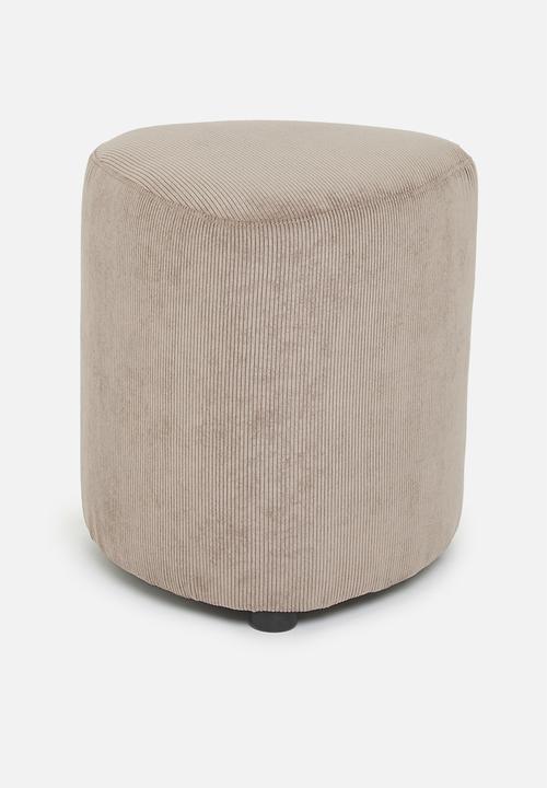 Sixth Floor - Alder ottoman small - natural