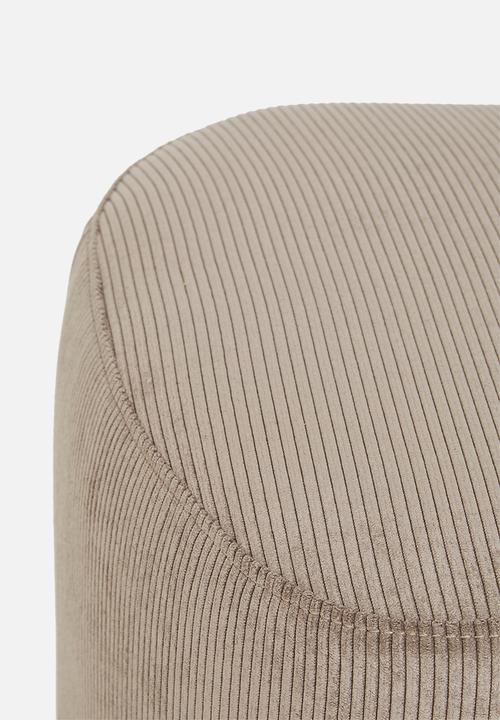 Sixth Floor - Alder ottoman small - natural