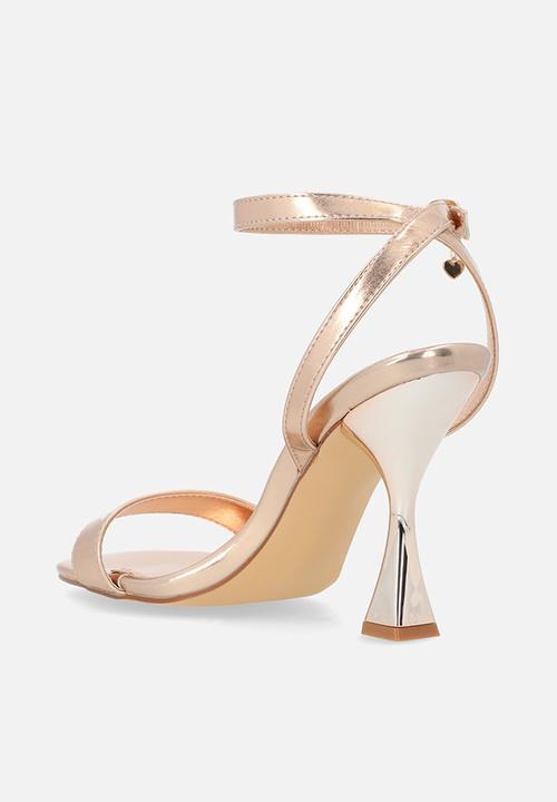 SISSY BOY - One step ahead sandal - rose gold