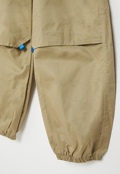 Pop Candy - Boys utility pants - stone
