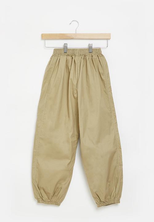 Pop Candy - Boys utility pants - stone