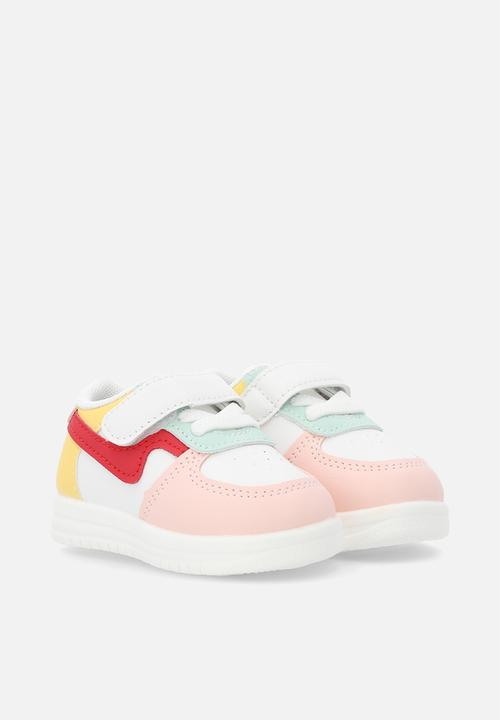 Pop Candy - Velcro strap sneakers - pink multi