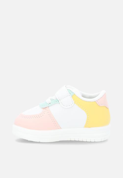 Pop Candy - Velcro strap sneakers - pink multi