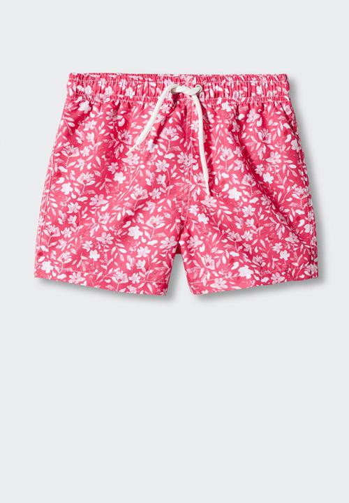 MANGO - Swimming trunks cerezab - medium pink