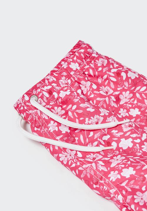 MANGO - Swimming trunks cerezab - medium pink