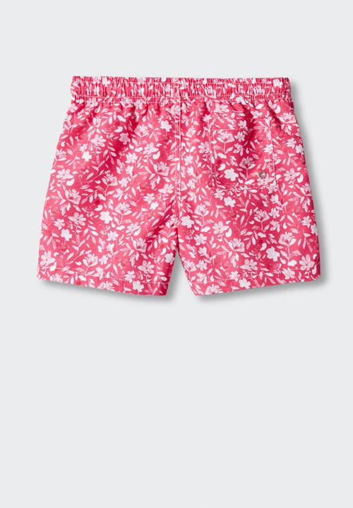 MANGO - Swimming trunks cerezab - medium pink