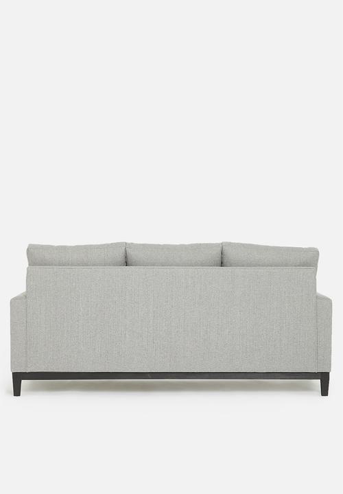 Blockhouse - Aaron 3 seater sofa - grey