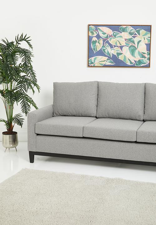 Blockhouse - Aaron 3 seater sofa - grey
