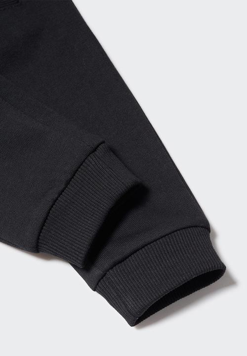 MANGO - Trousers mateo - black