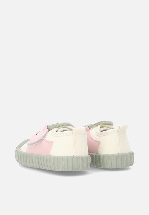 Pop Candy - Chunky sole front lace sneakers - pink  
