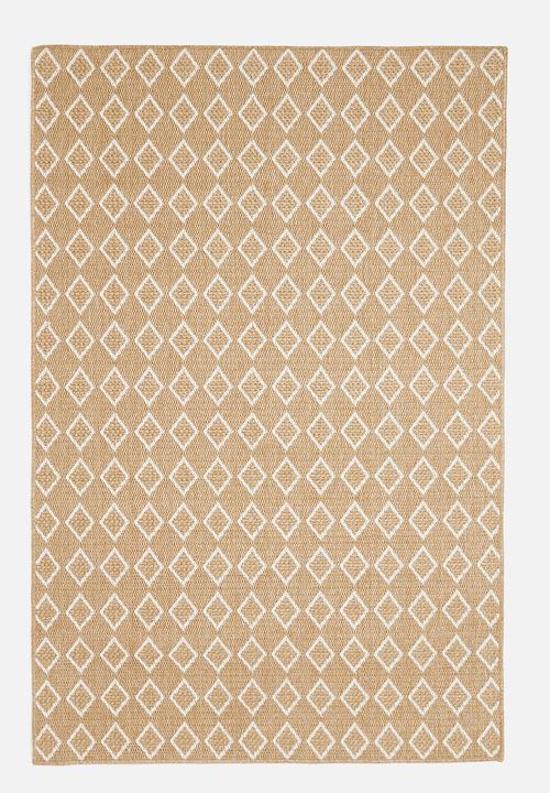 H&S - Beira outdoor rug- natural
