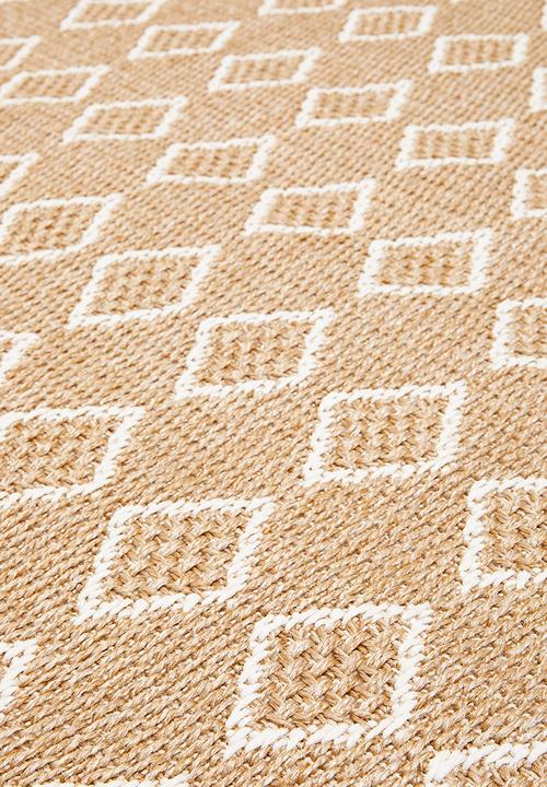 H&S - Beira outdoor rug- natural