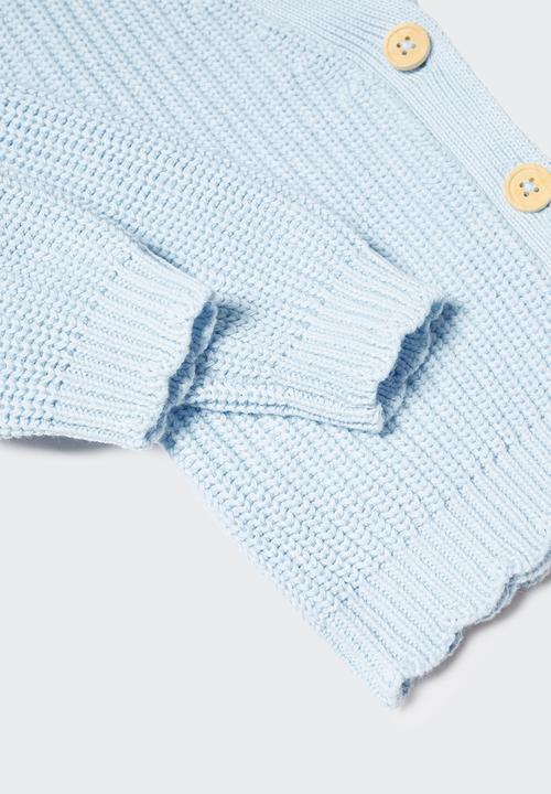 MANGO - Cardigan belen - blue