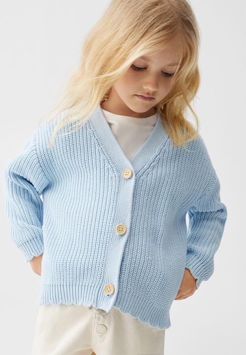 MANGO - Cardigan belen - blue
