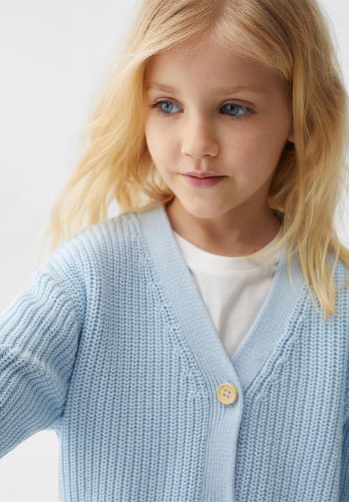 MANGO - Cardigan belen - blue