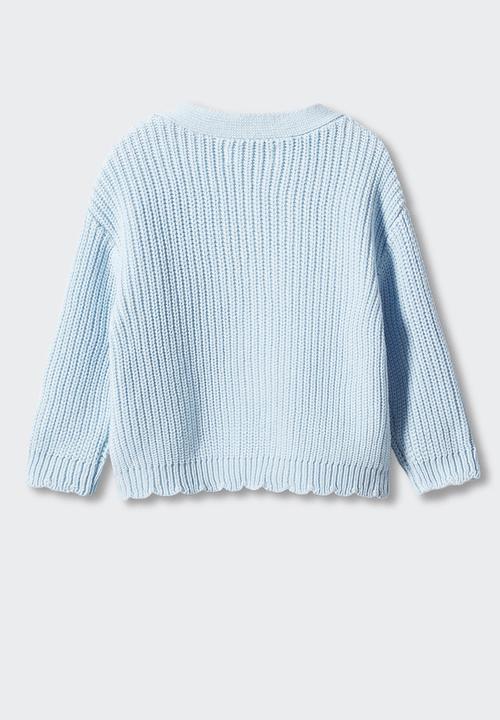 MANGO - Cardigan belen - blue