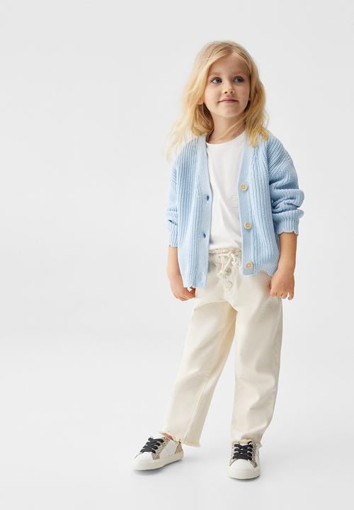 MANGO - Cardigan belen - blue