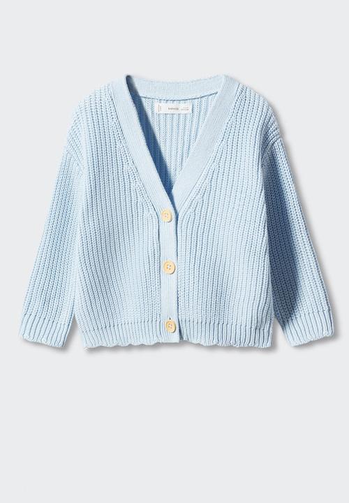 MANGO - Cardigan belen - blue