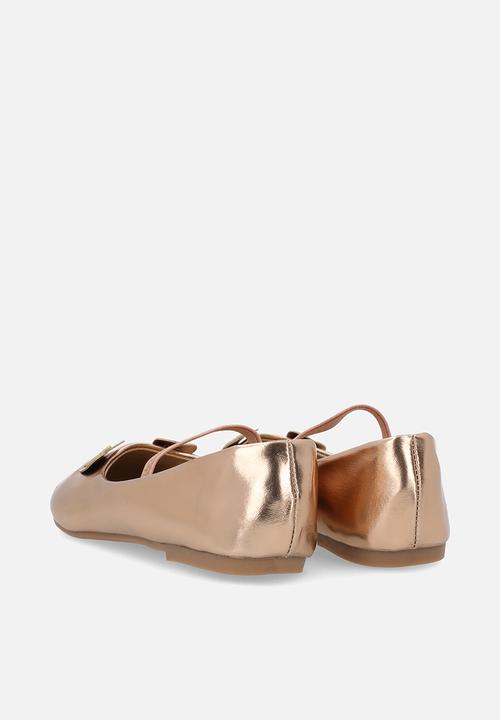 Pop Candy - Girls novelty pumps - rose gold
