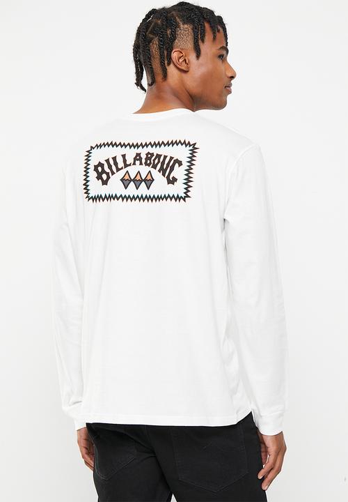 Billabong  - Adiv arch long sleeve - off white