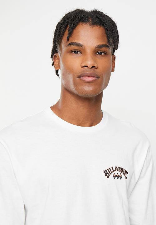 Billabong  - Adiv arch long sleeve - off white