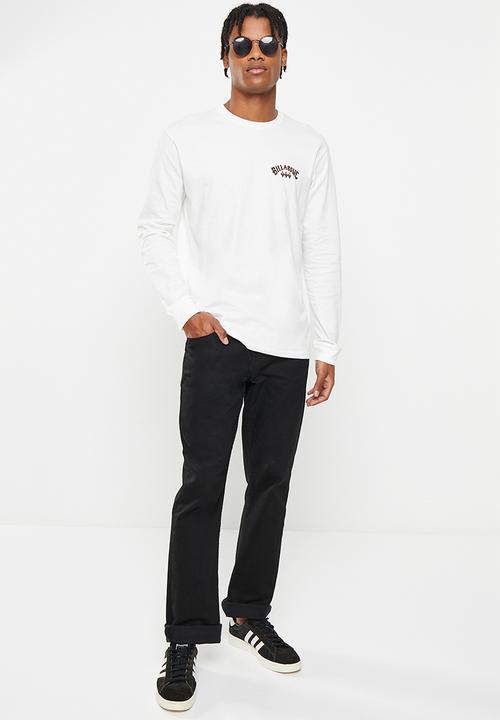 Billabong  - Adiv arch long sleeve - off white