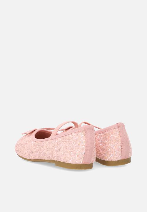 Pop Candy - Girls glitter pumps - pink