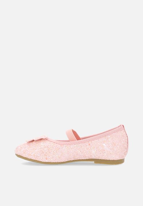 Pop Candy - Girls glitter pumps - pink