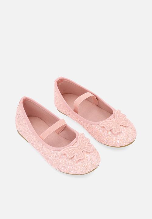 Pop Candy - Girls glitter pumps - pink