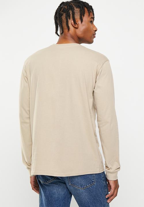 Billabong  - Icons long sleeve - field khaki