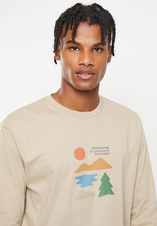 Billabong  - Icons long sleeve - field khaki