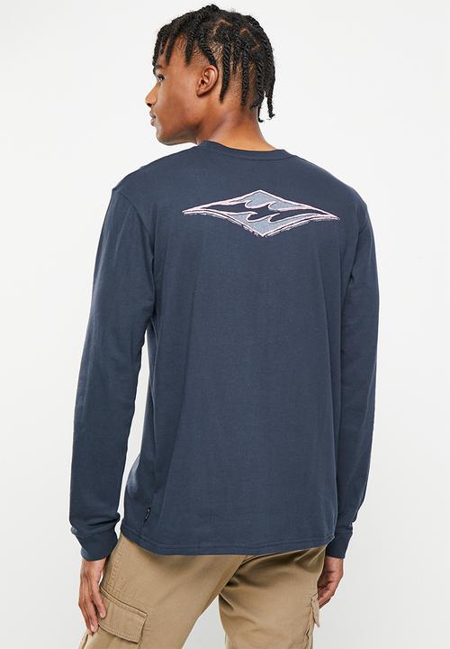 Billabong  - Core diamond long sleeve - navy