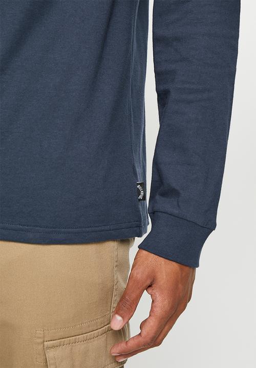 Billabong  - Core diamond long sleeve - navy