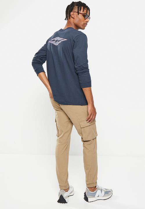 Billabong  - Core diamond long sleeve - navy