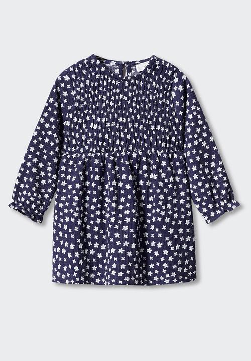 MANGO - Dress lusib - navy