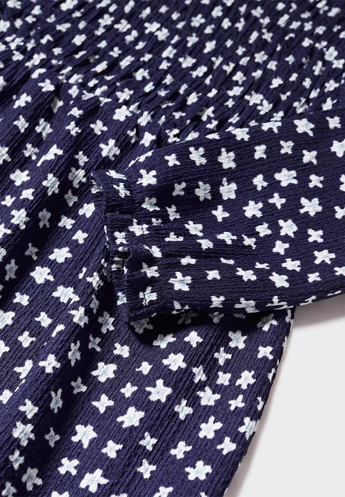 MANGO - Dress lusib - navy