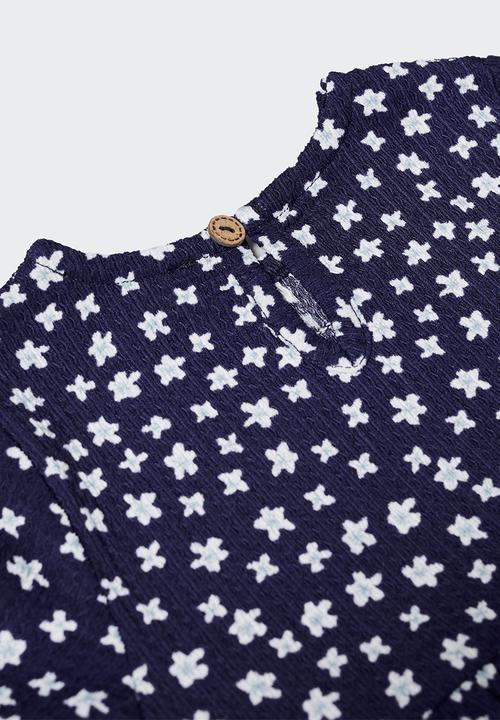 MANGO - Dress lusib - navy