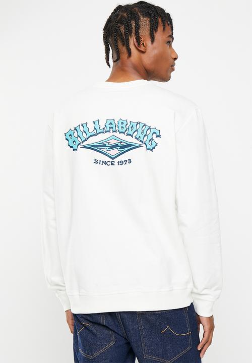 Billabong  - Short sands crew - off white