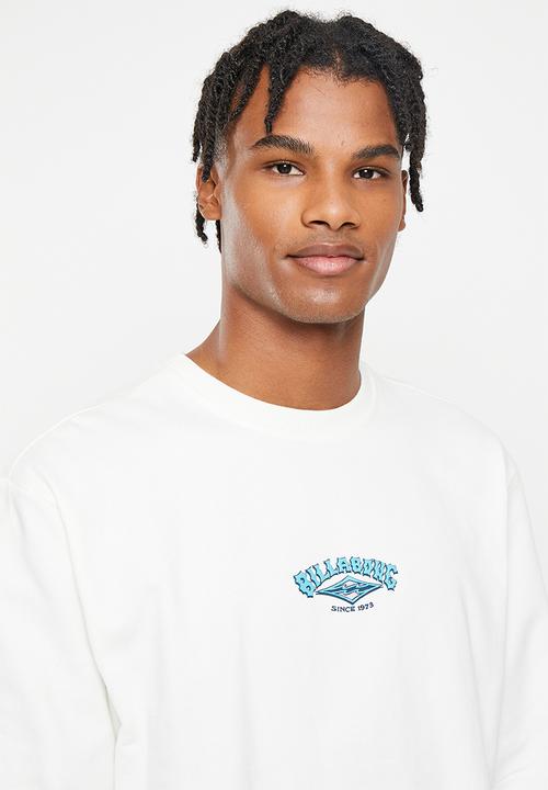Billabong  - Short sands crew - off white