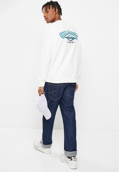 Billabong  - Short sands crew - off white
