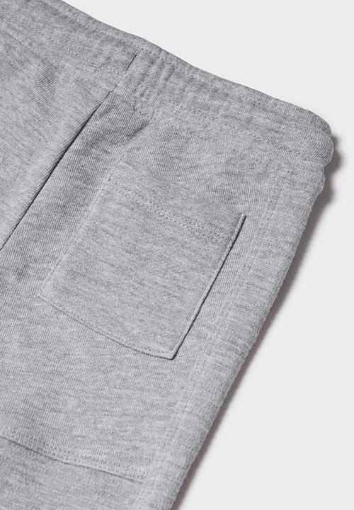 MANGO - Trousers gonzalob - medium grey