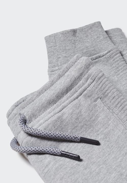MANGO - Trousers gonzalob - medium grey