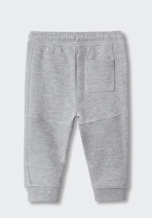 MANGO - Trousers gonzalob - medium grey