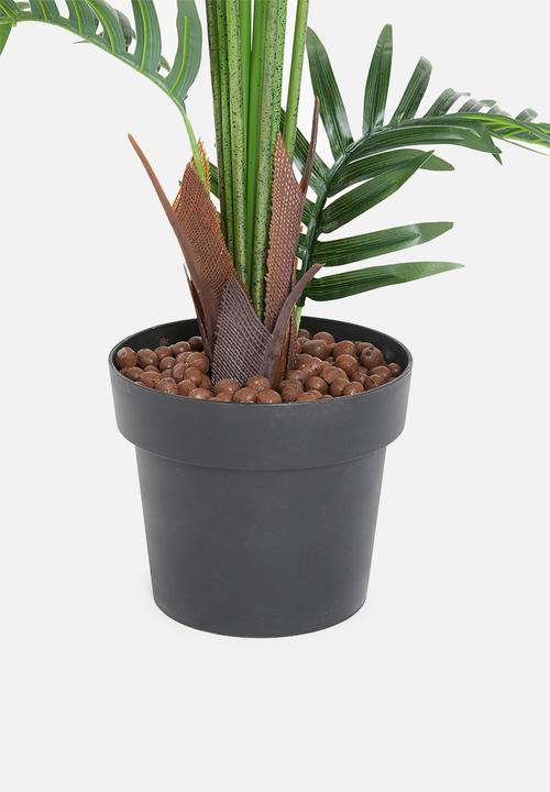 H&S - Artificial fern - black pot