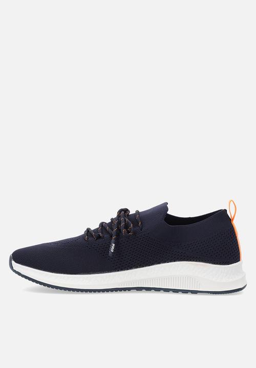POLO - Classic knit sneaker - navy
