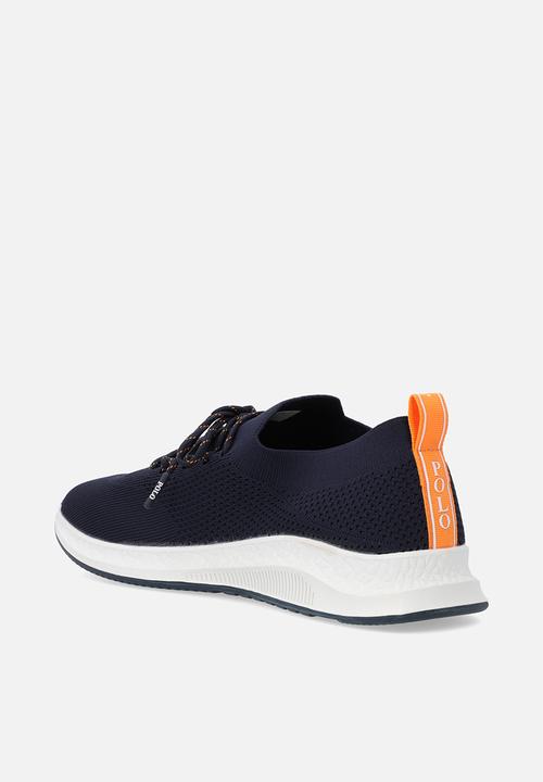POLO - Classic knit sneaker - navy