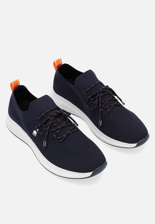 POLO - Classic knit sneaker - navy