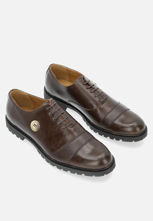 MAZERATA - Vapor 5 leather - choc